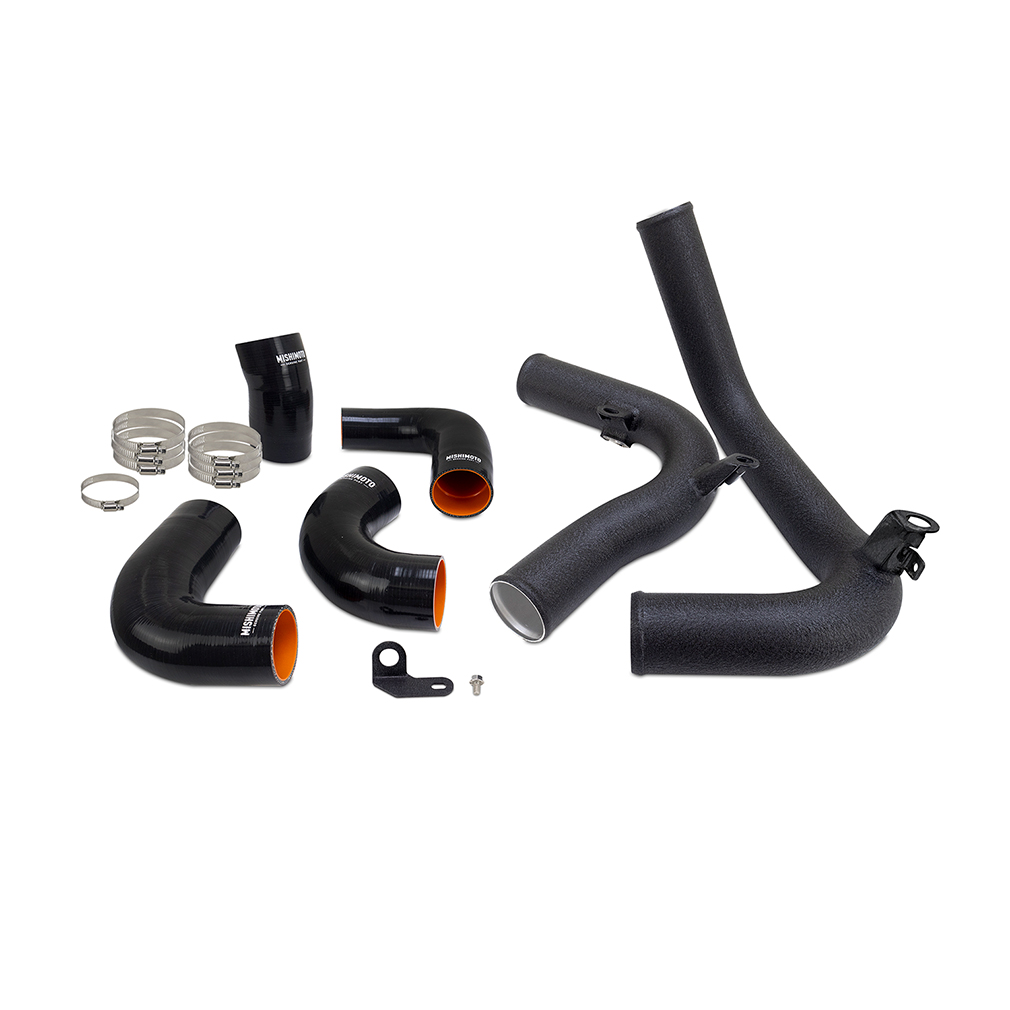 Mishimoto — Mishimoto 22+ Volkswagen GTI MK8 (MQB) Intercooler Pipe Kit Black
Intercooler Kit - view 7
